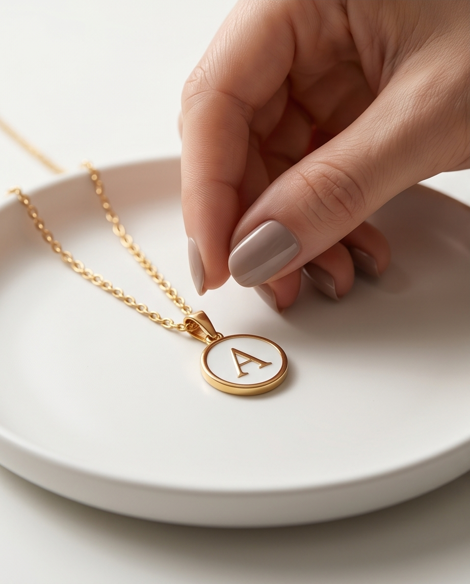 Letter Necklace