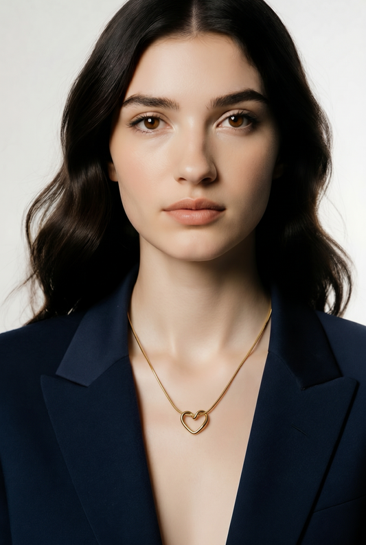 Helga Necklace (Gold/Silver)