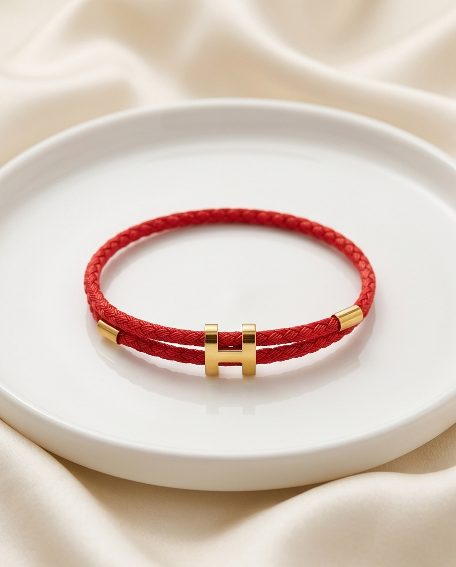 Halina Bracelet (Red/Black)